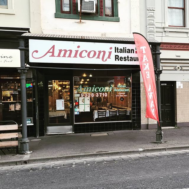 Amiconi restaurant north melbourne street  